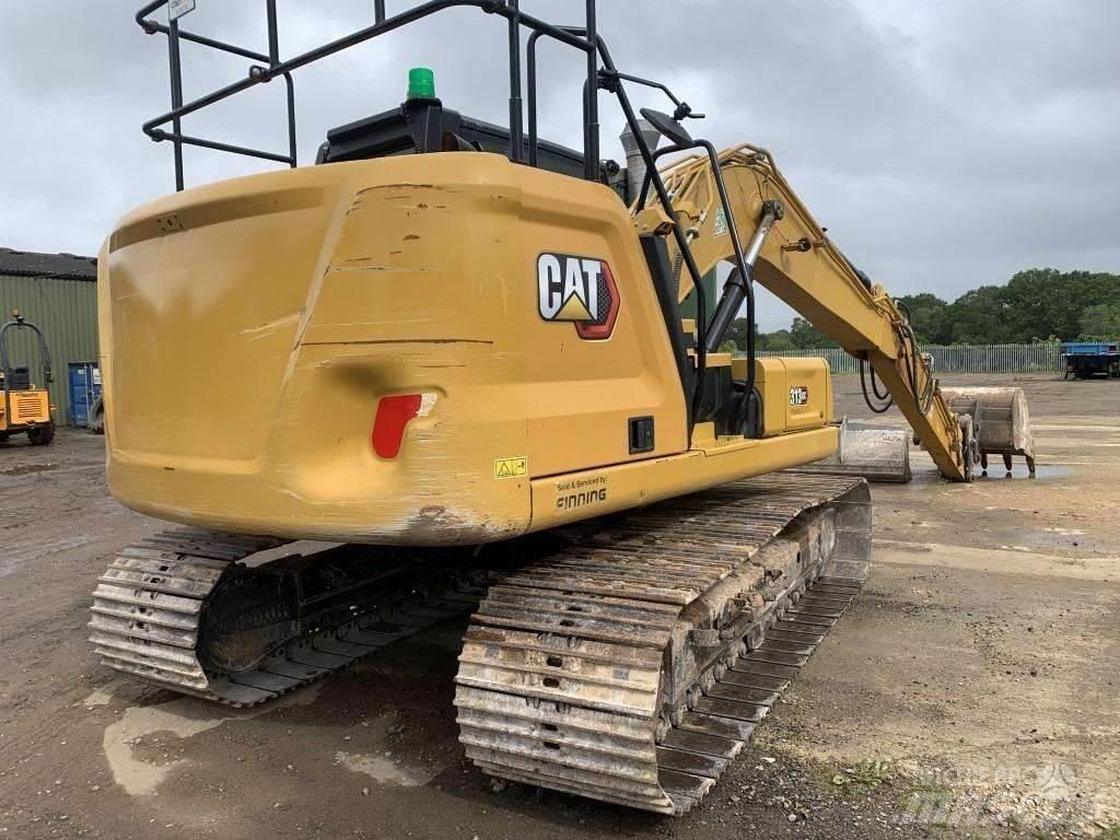 CAT 313 GC Εκσκαφείς με ερπύστριες