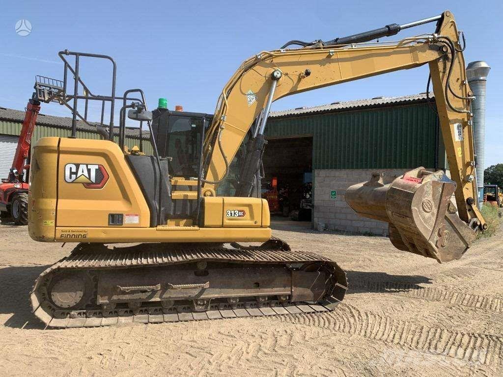 CAT 313GC Εκσκαφείς με ερπύστριες