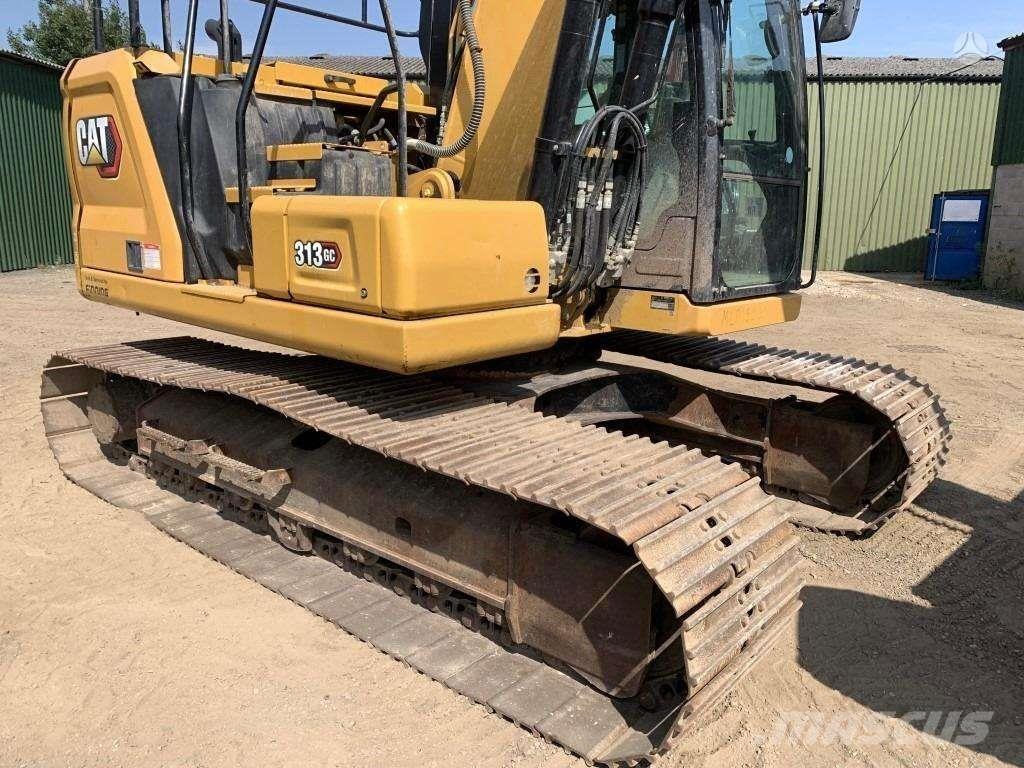 CAT 313GC Εκσκαφείς με ερπύστριες
