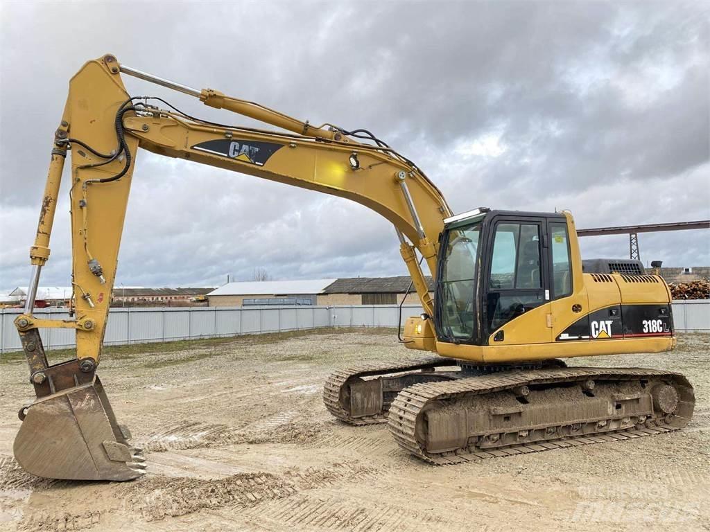 CAT 318 CL Εκσκαφείς με ερπύστριες