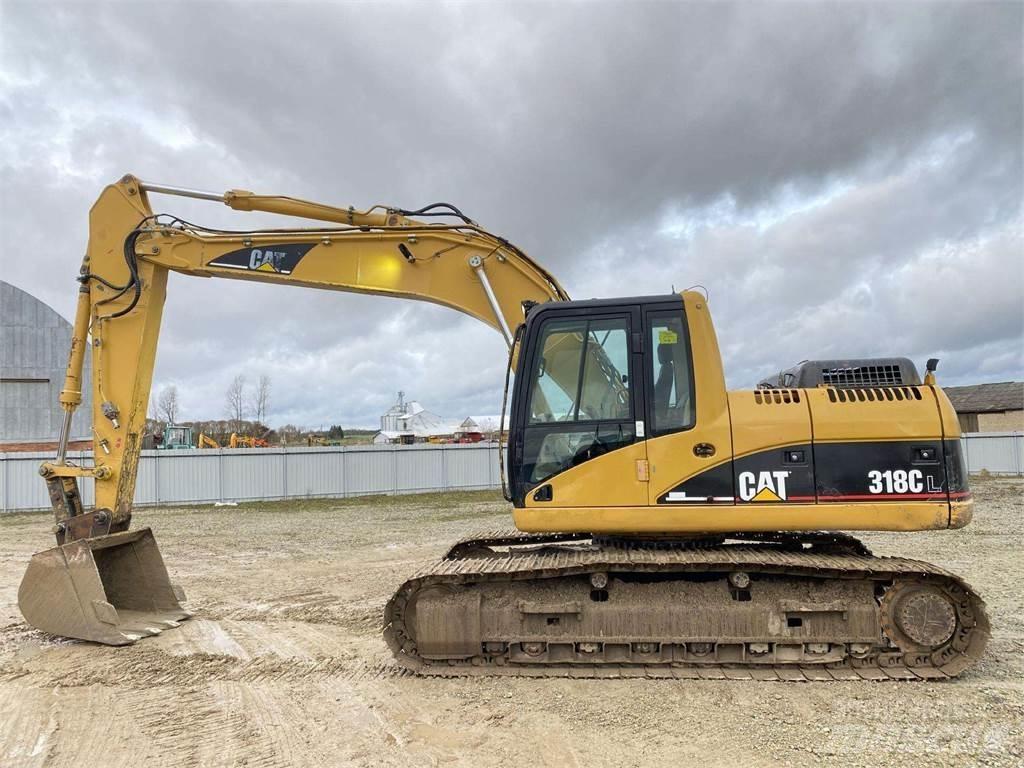 CAT 318 CL Εκσκαφείς με ερπύστριες