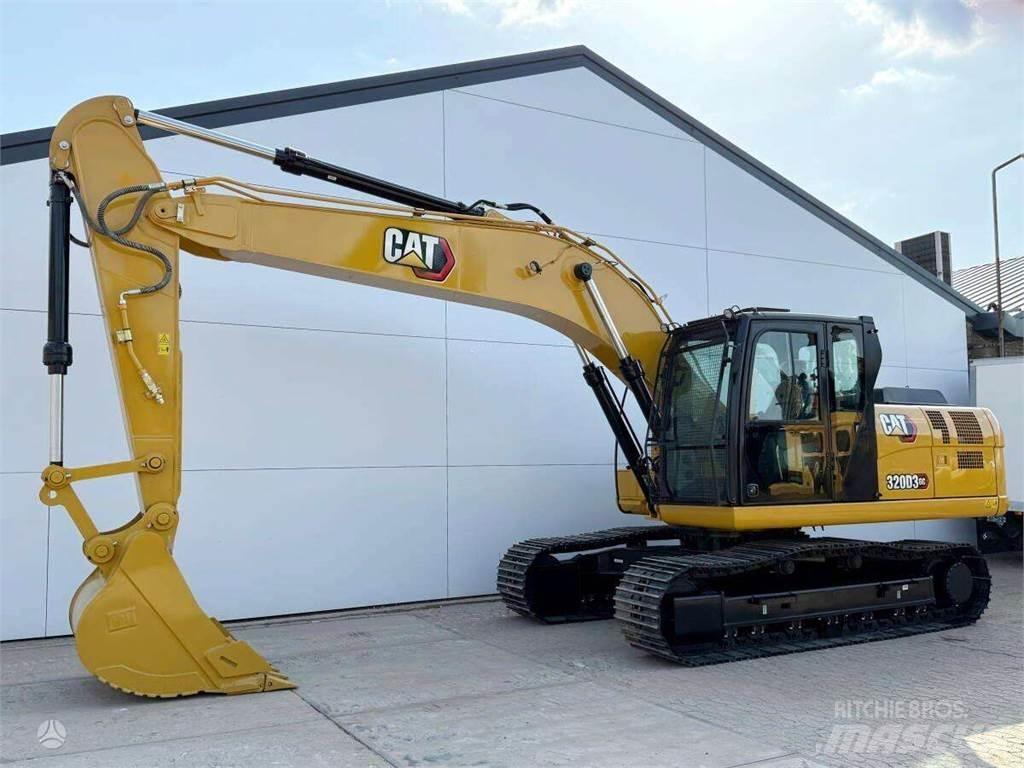 CAT 320D3 Εκσκαφείς με ερπύστριες