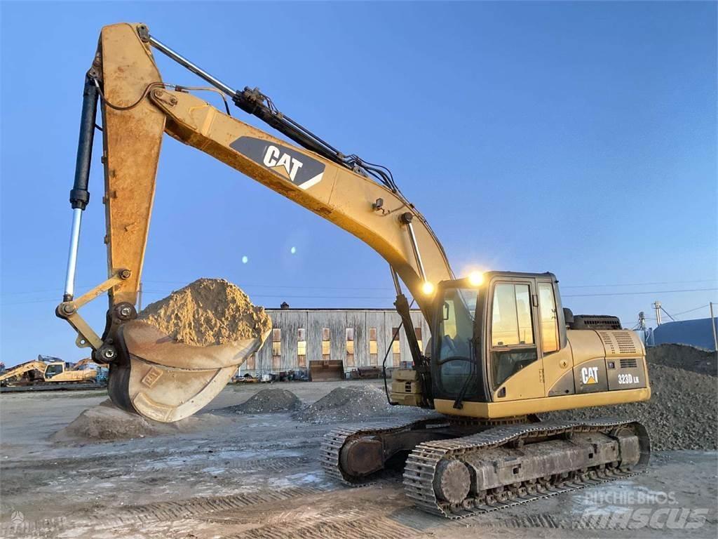 CAT 323 DLN Εκσκαφείς με ερπύστριες