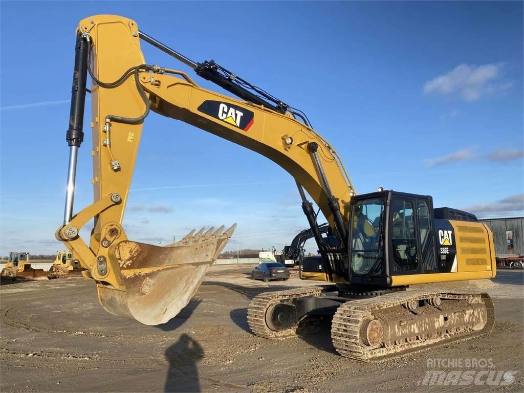 CAT 336 Εκσκαφείς με ερπύστριες
