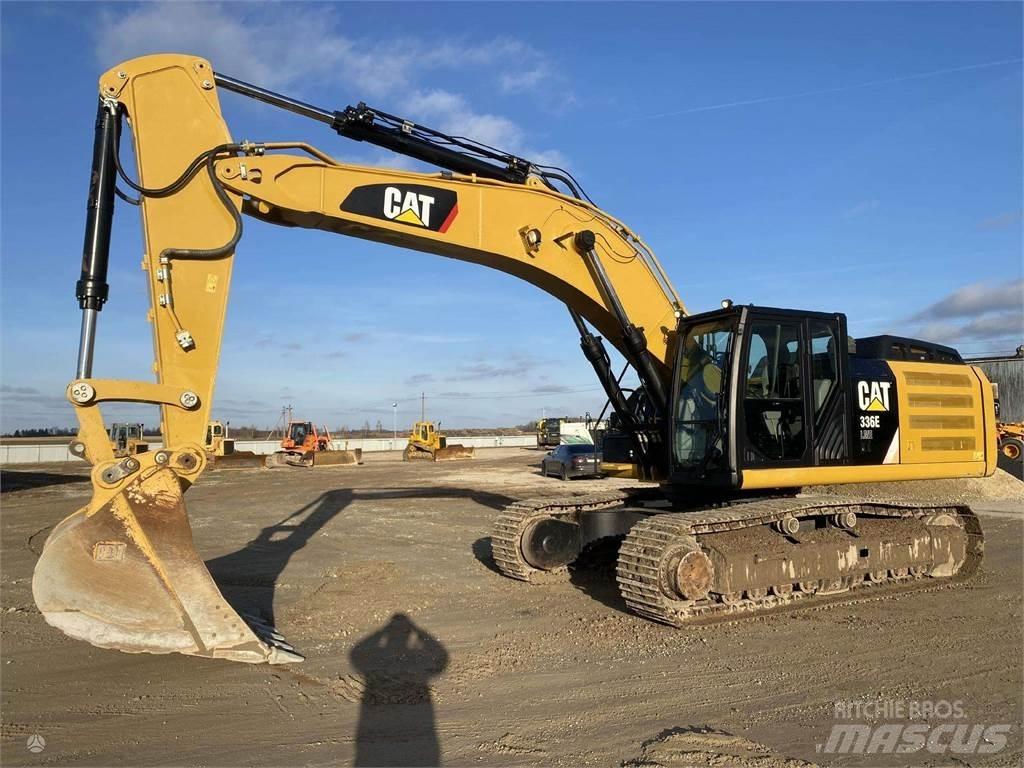 CAT 336 Εκσκαφείς με ερπύστριες