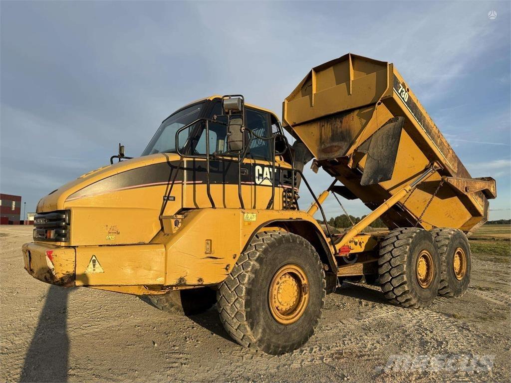 CAT 730 Σπαστό Dump Truck ADT