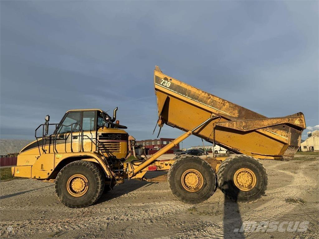 CAT 730 Σπαστό Dump Truck ADT