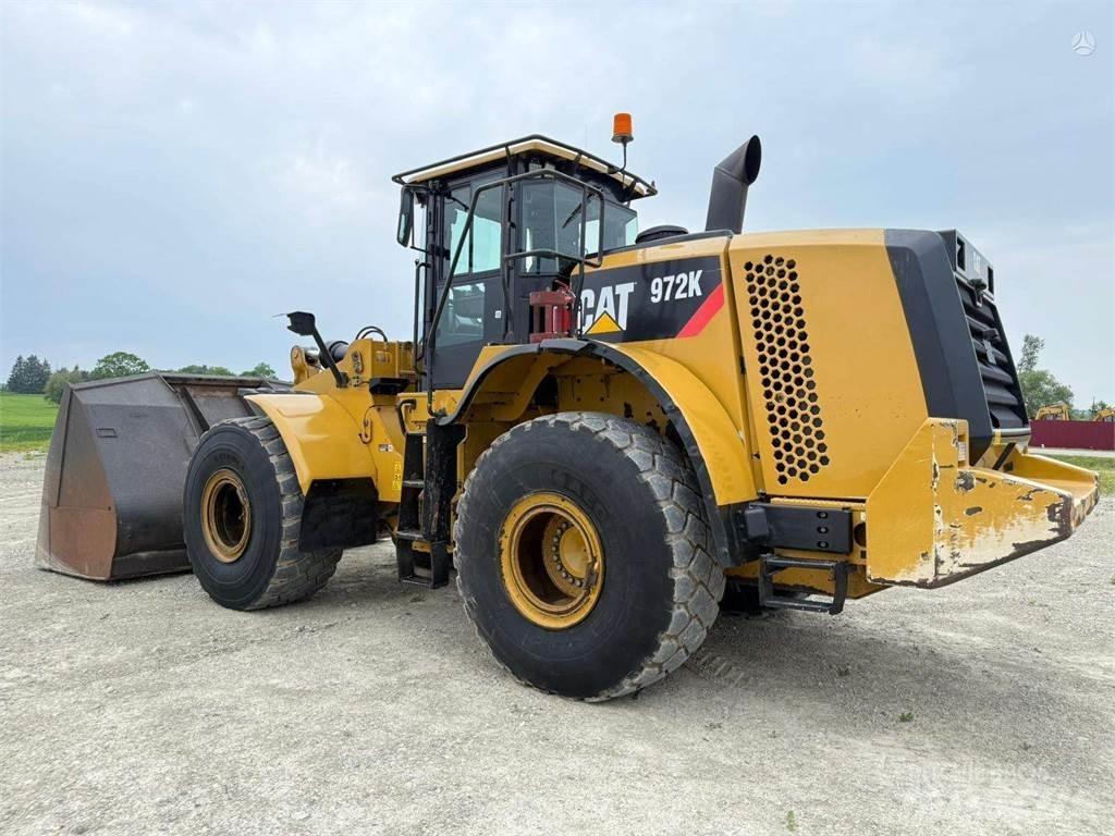 CAT 972 K Φορτωτές με λάστιχα (Τροχοφόροι)