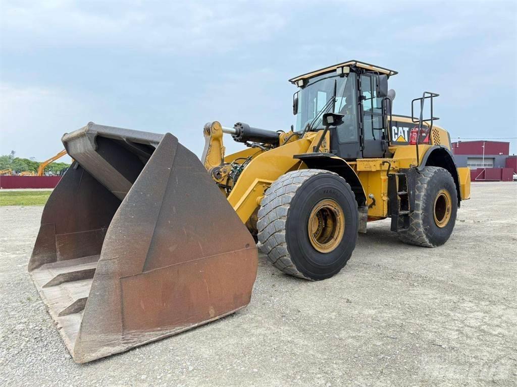 CAT 972 K Φορτωτές με λάστιχα (Τροχοφόροι)