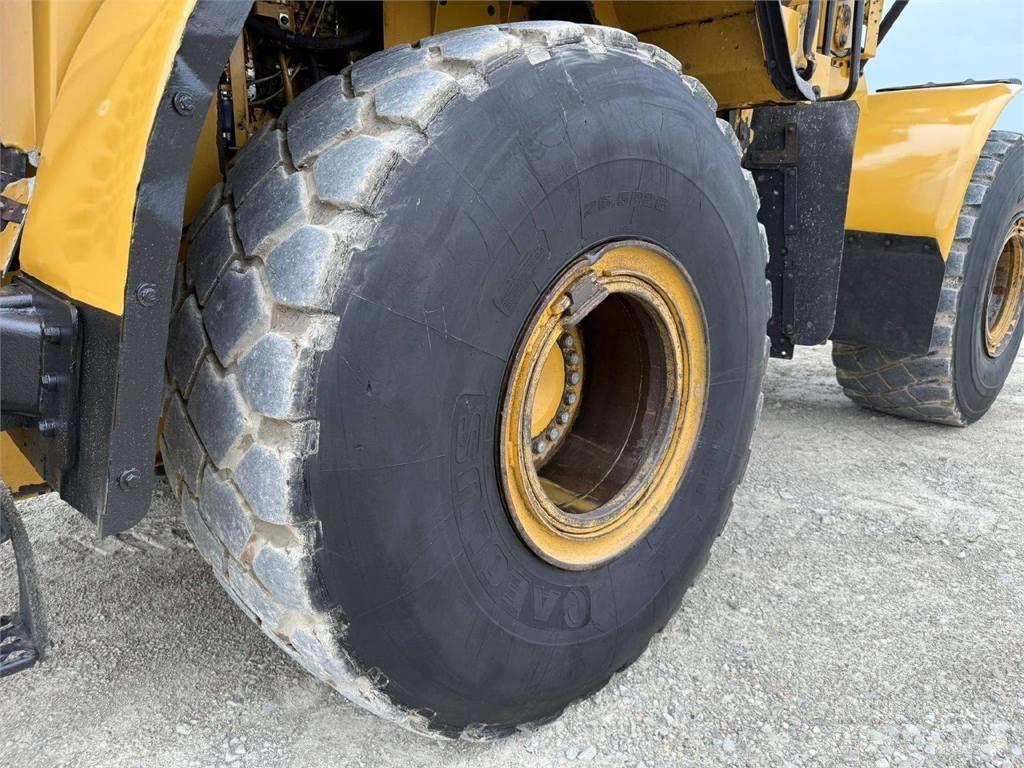 CAT 972 K Φορτωτές με λάστιχα (Τροχοφόροι)