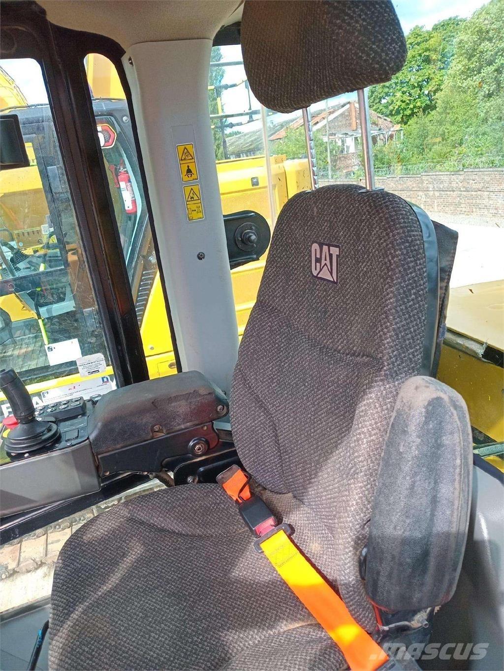 CAT CS 66 B Οδοστρωτήρες μονού κυλίνδρου