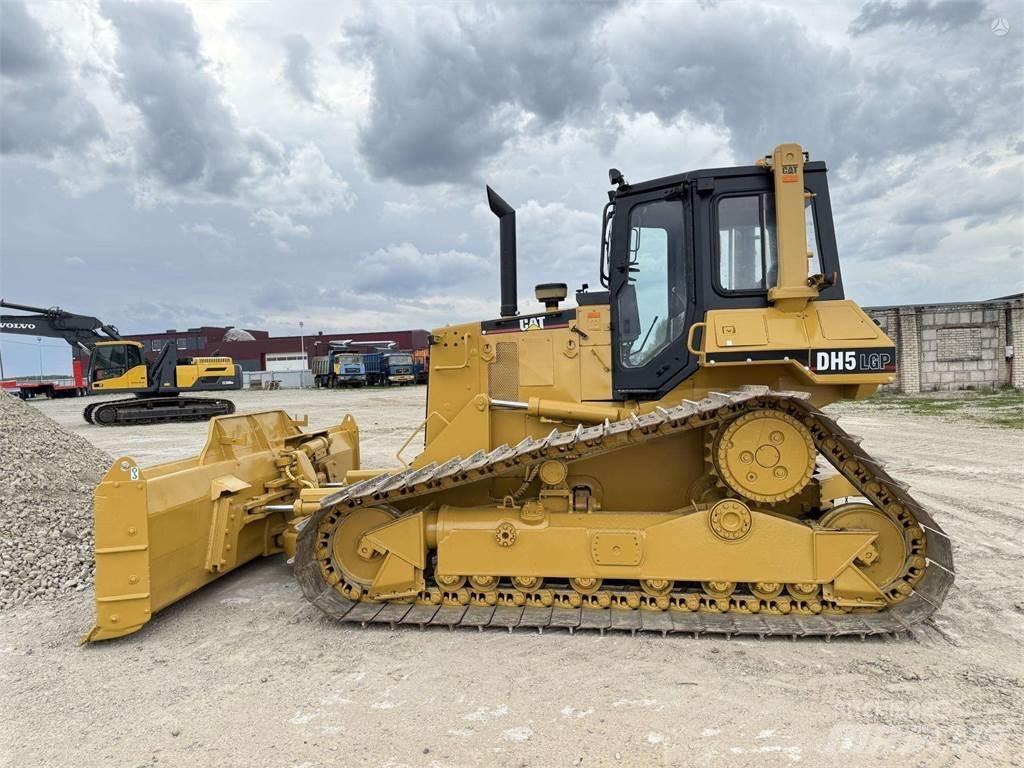 CAT D5H LGP Μπουλντόζες με ερπύστριες