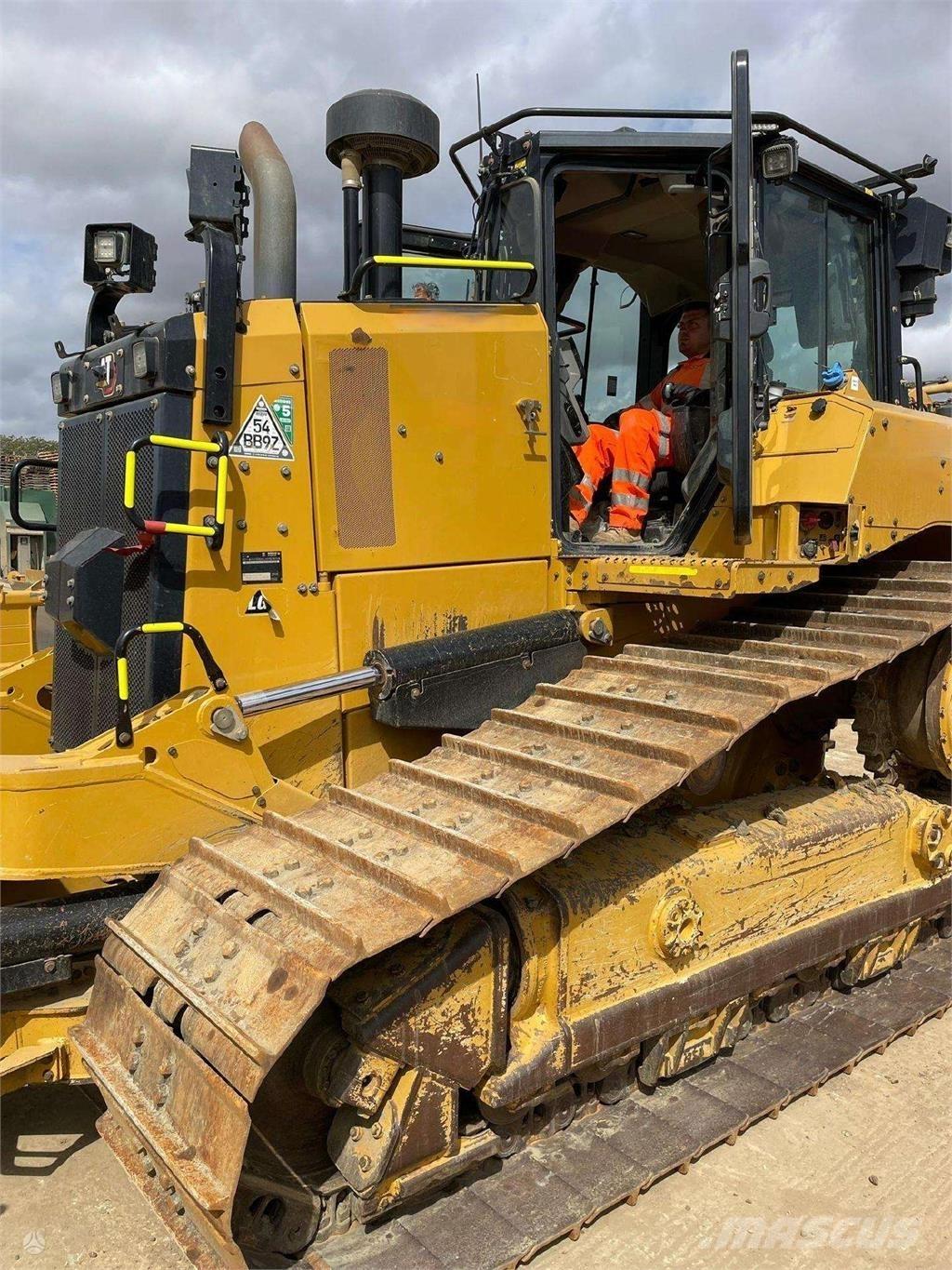 CAT D6 LGP Μπουλντόζες με ερπύστριες