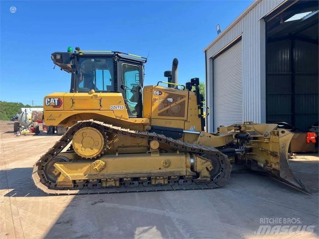 CAT D6XE Μπουλντόζες με ερπύστριες