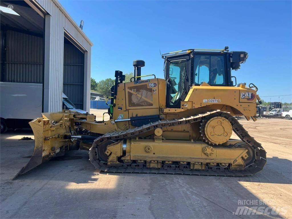 CAT D6XE Μπουλντόζες με ερπύστριες