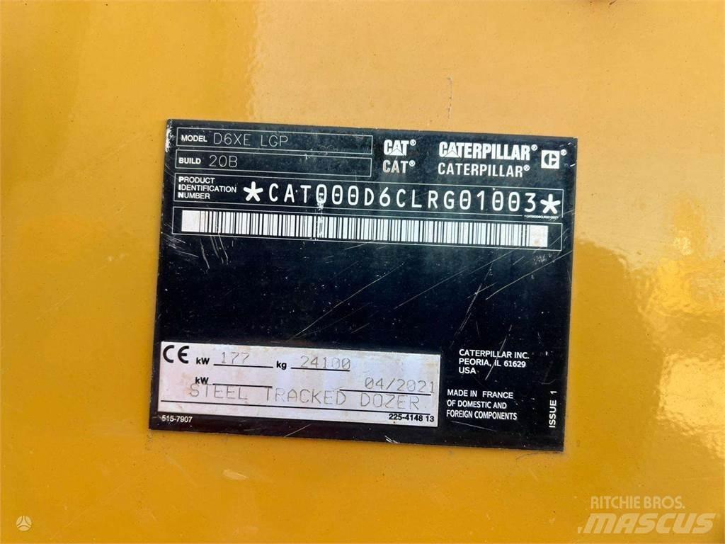 CAT D6XE Μπουλντόζες με ερπύστριες
