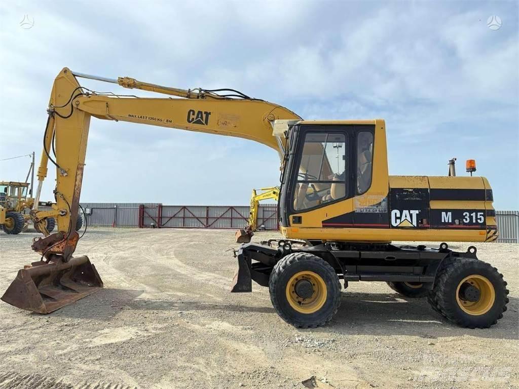 CAT M 315 Εκσκαφείς με τροχούς - λάστιχα