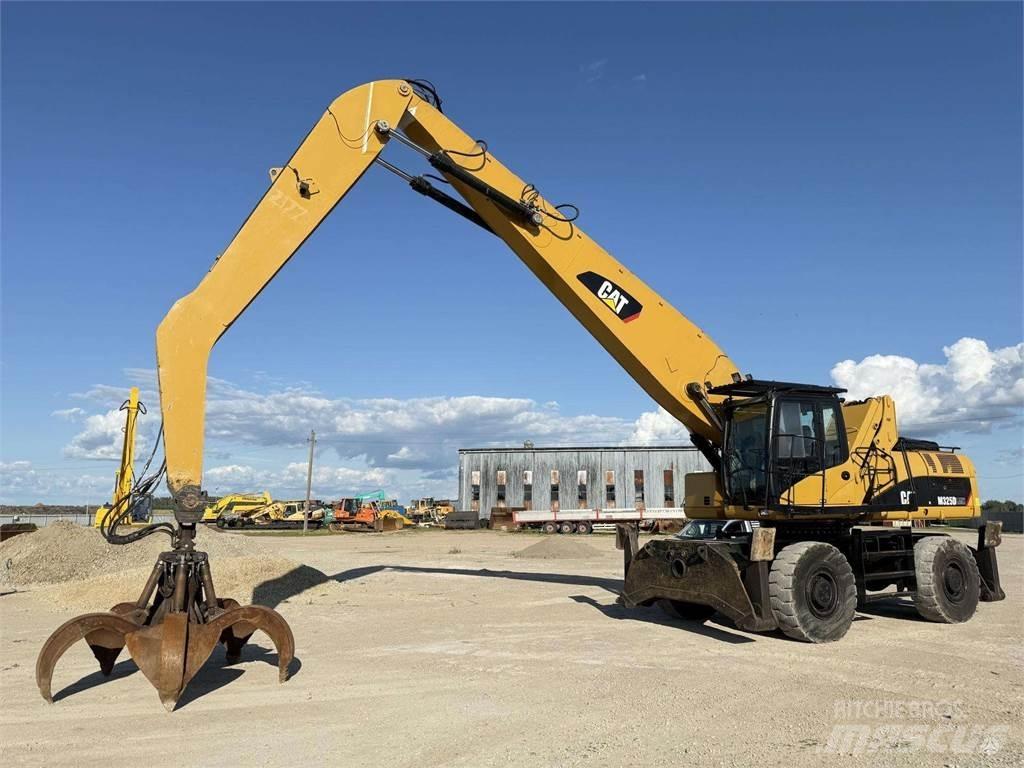 CAT M 325 DLMH Εκσκαφείς με τροχούς - λάστιχα