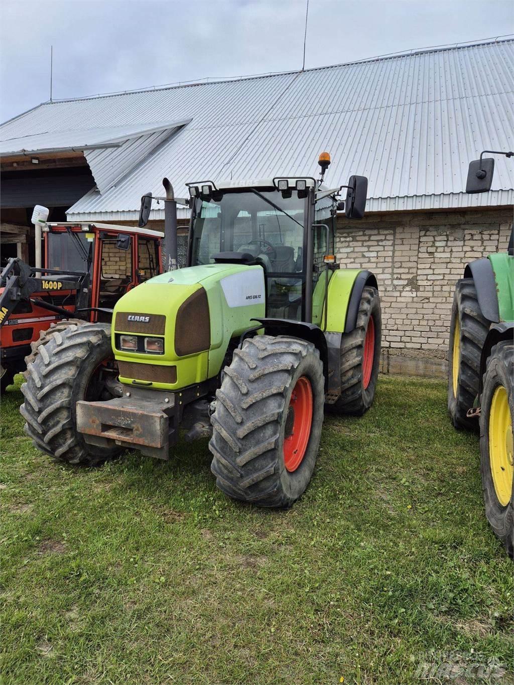 CLAAS ARES 696 RZ Τρακτέρ