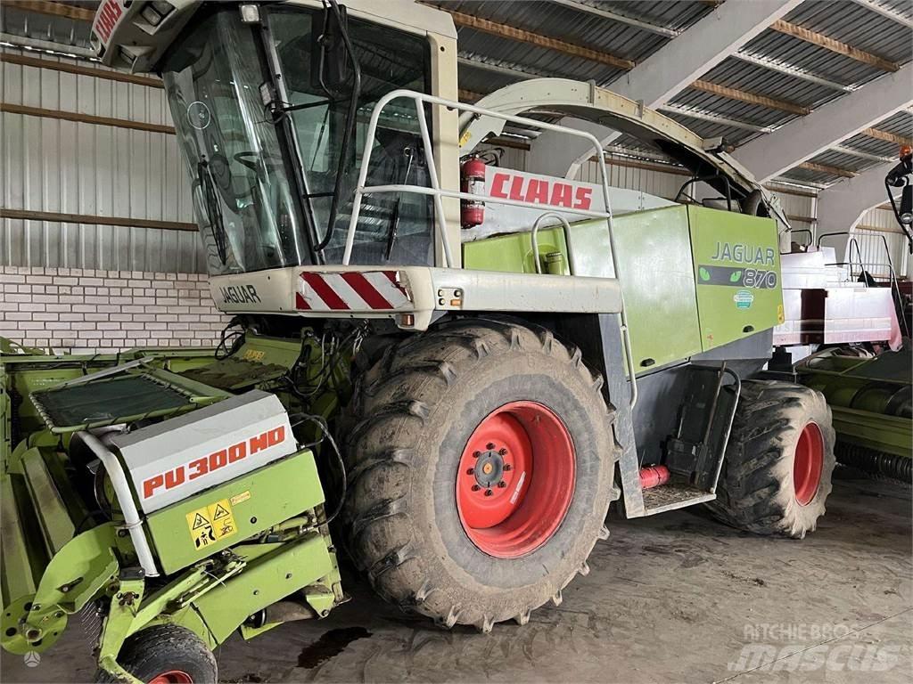 CLAAS Jaguar 870 Χορτοκοπτικά-διαμορφωτές