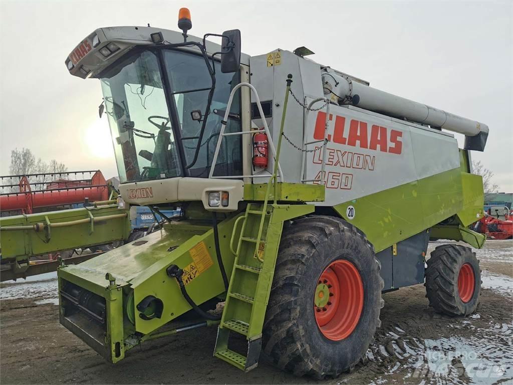 CLAAS Lexion 460 Θεριζοαλωνιστικές μηχανές
