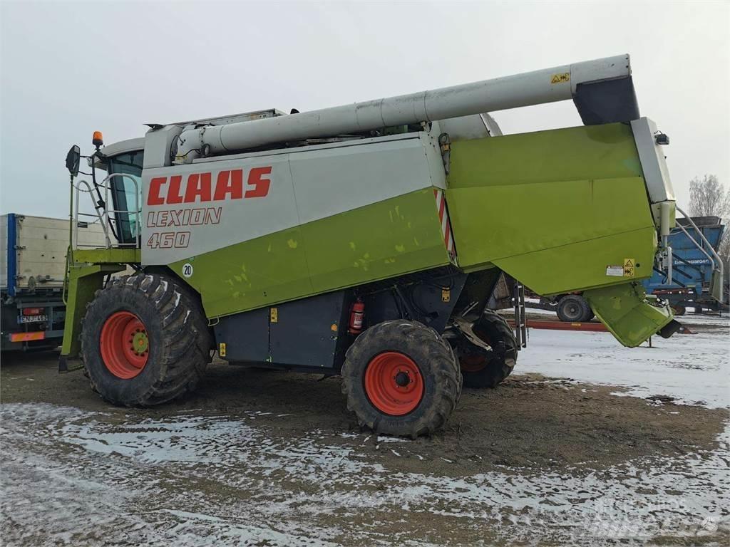 CLAAS Lexion 460 Θεριζοαλωνιστικές μηχανές