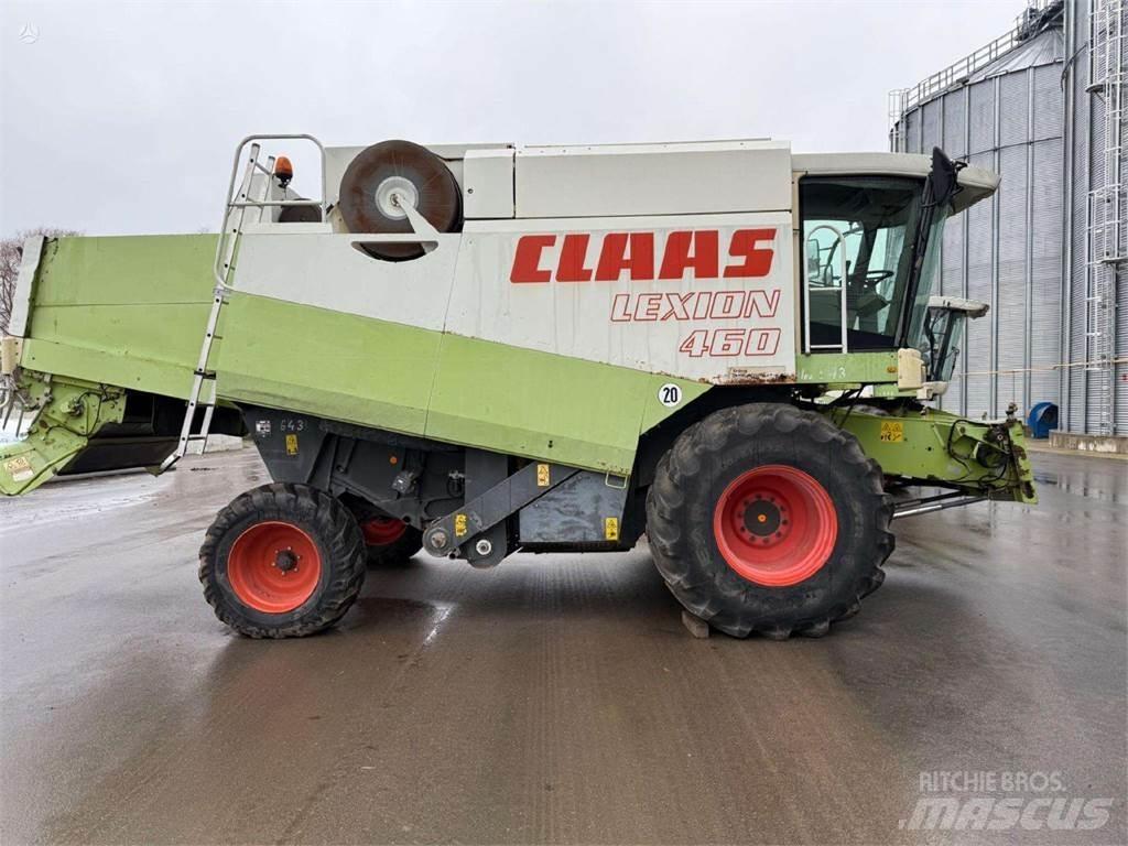 CLAAS LEXION 460 Θεριζοαλωνιστικές μηχανές
