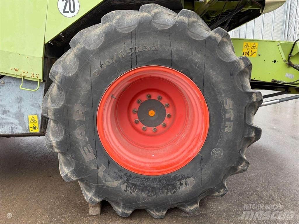 CLAAS LEXION 460 Θεριζοαλωνιστικές μηχανές