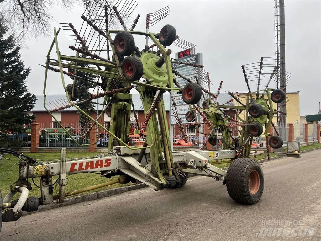 CLAAS Liner 3000 Τσουγκράνες και χορτοξηραντικές μηχανές