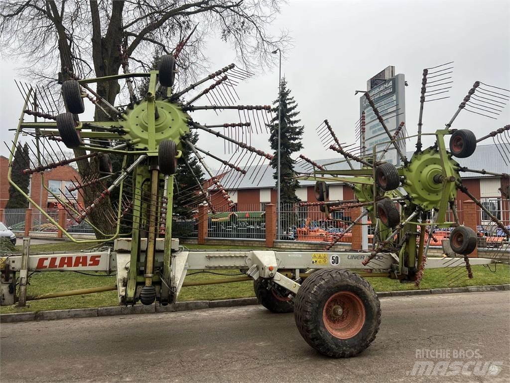 CLAAS Liner 3000 Τσουγκράνες και χορτοξηραντικές μηχανές