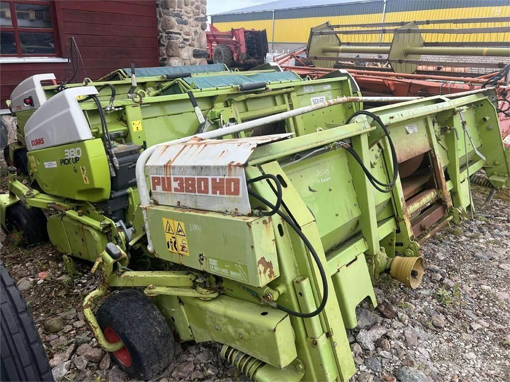 CLAAS PU380 HD Χορτοκοπτικά-διαμορφωτές