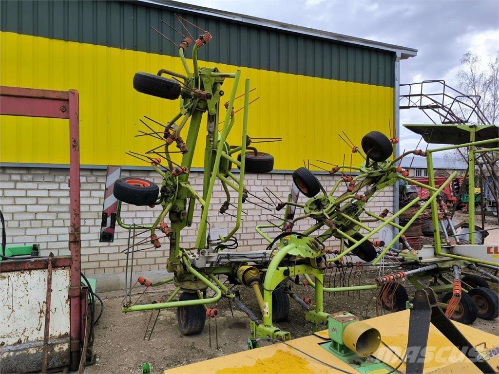 CLAAS VOLTO 870 Τσουγκράνες και χορτοξηραντικές μηχανές