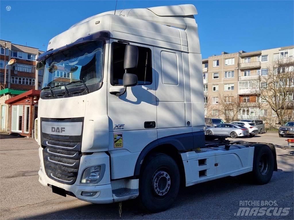 DAF XF510FT Τράκτορες