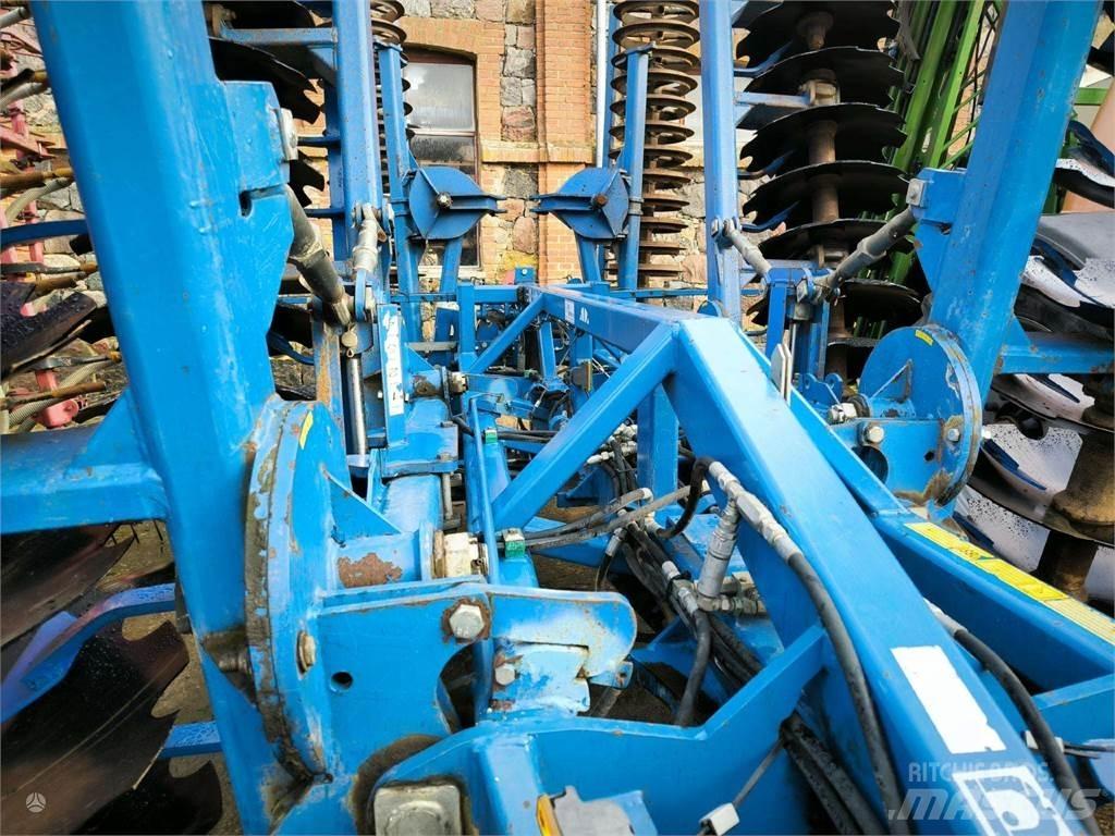 Dal-Bo AXR-H 600 Επιπεδωτήρες χωραφιών