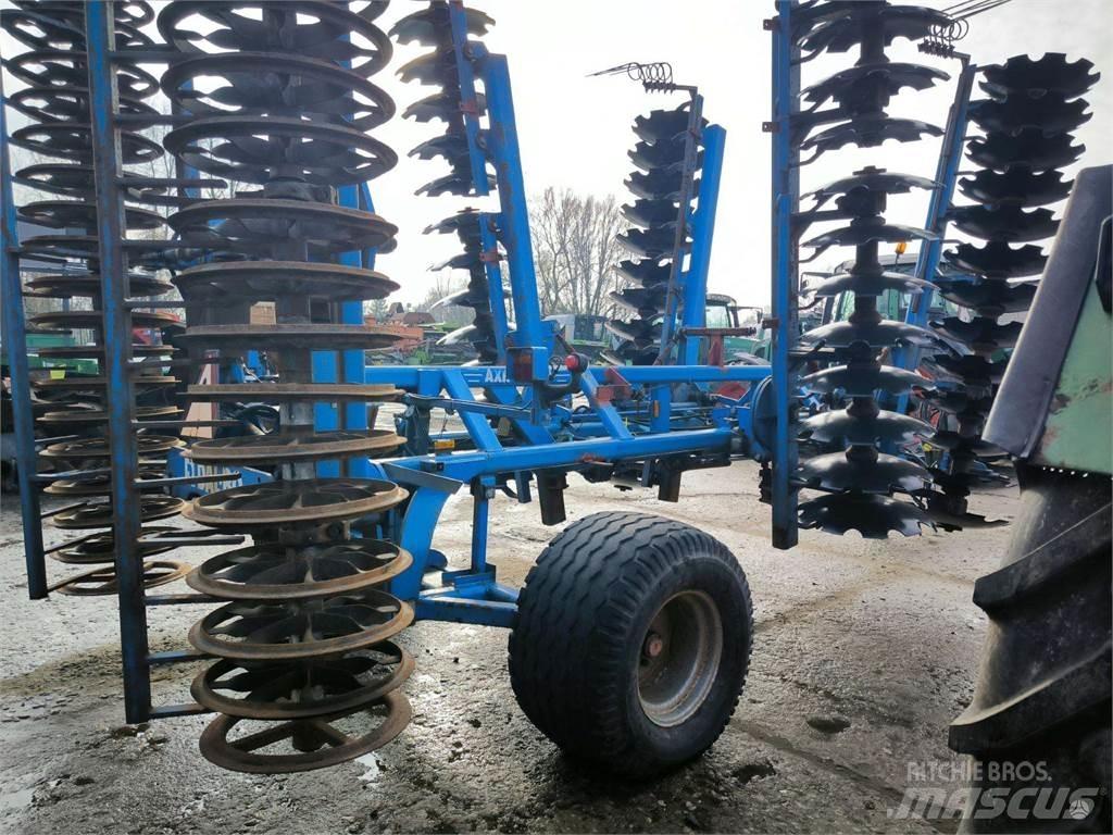 Dal-Bo AXR-H 600 Επιπεδωτήρες χωραφιών