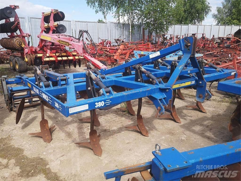 Dal-Bo Dinco 380 Επιπεδωτήρες χωραφιών