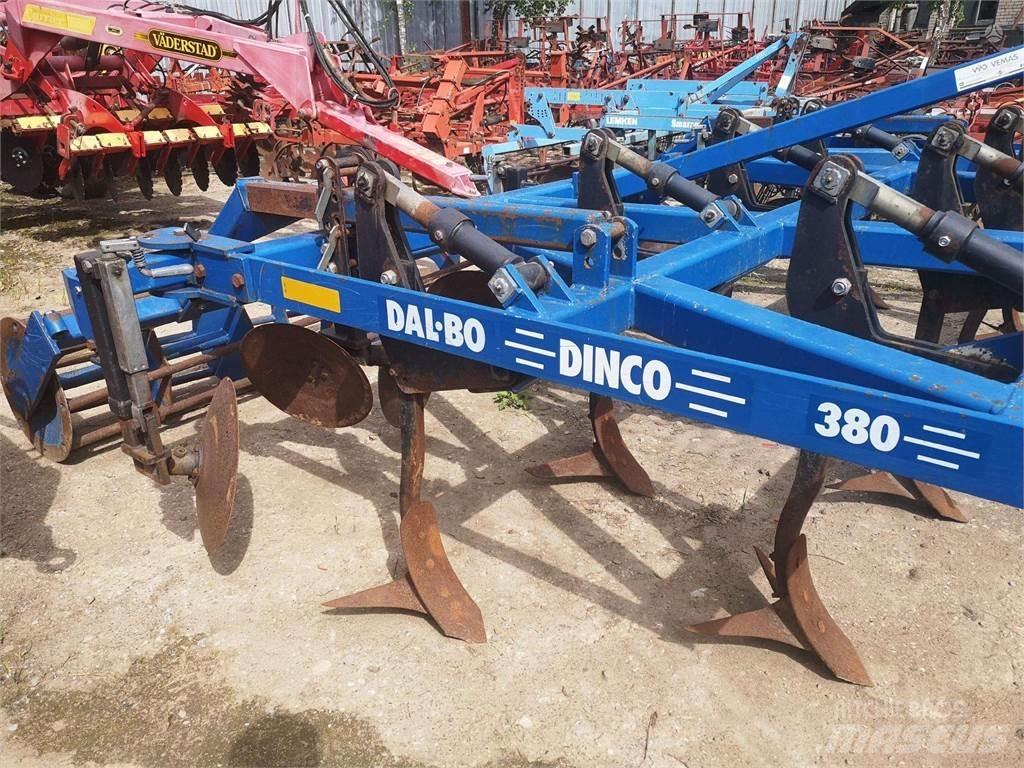 Dal-Bo Dinco 380 Επιπεδωτήρες χωραφιών