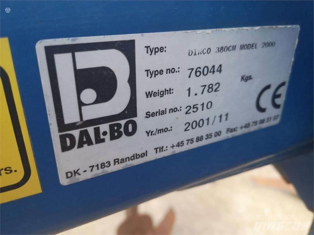 Dal-Bo Dinco 380 Επιπεδωτήρες χωραφιών