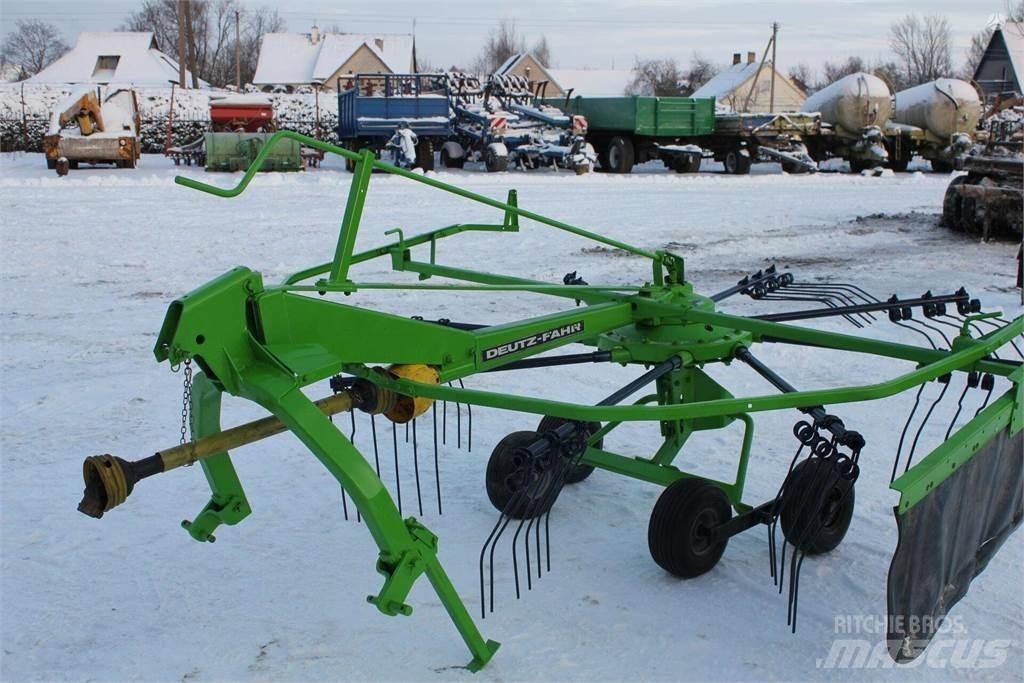 Deutz-Fahr 300 Τσουγκράνες και χορτοξηραντικές μηχανές