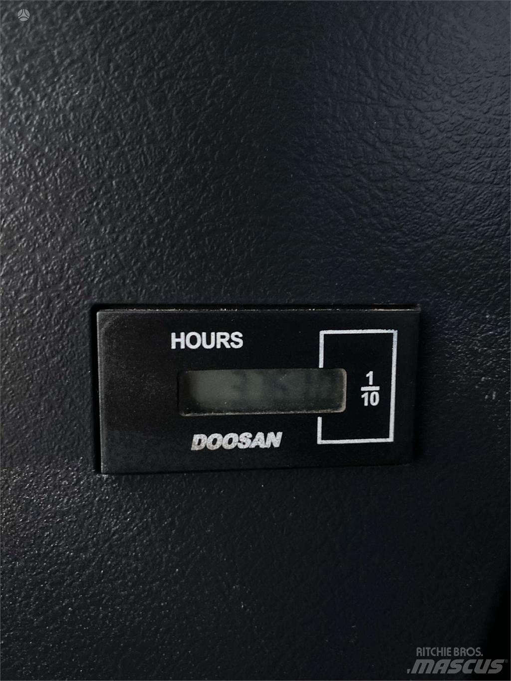 Doosan DX 60 C Εκσκαφάκι (διαβολάκι) < 7t