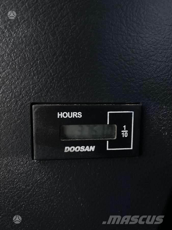 Doosan DX 60 C Εκσκαφάκι (διαβολάκι) < 7t