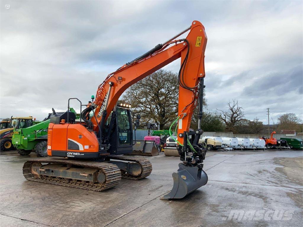 Doosan DX140 LCR Εκσκαφείς με ερπύστριες