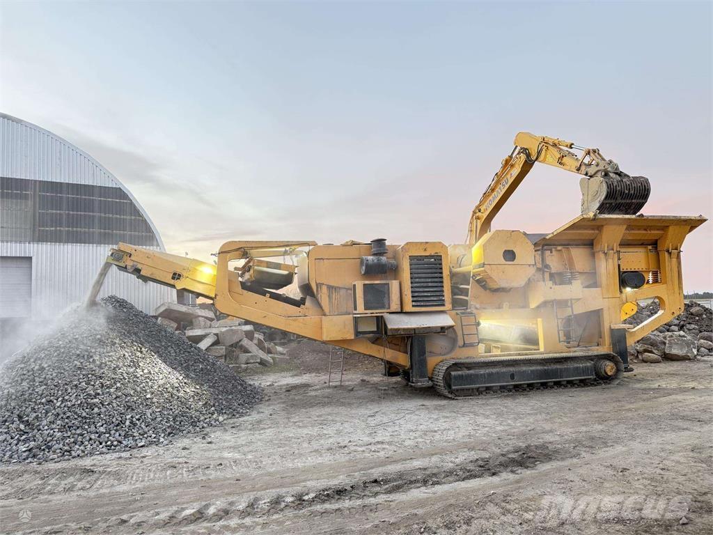 Extec Megabyte Σπαστήρες