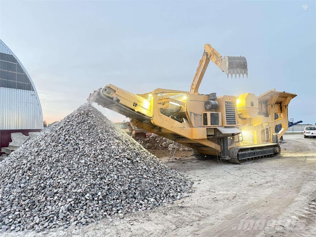 Extec Megabyte Σπαστήρες