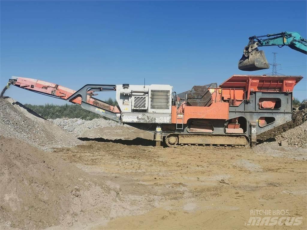Extec SANDVIK 340 Σπαστήρες