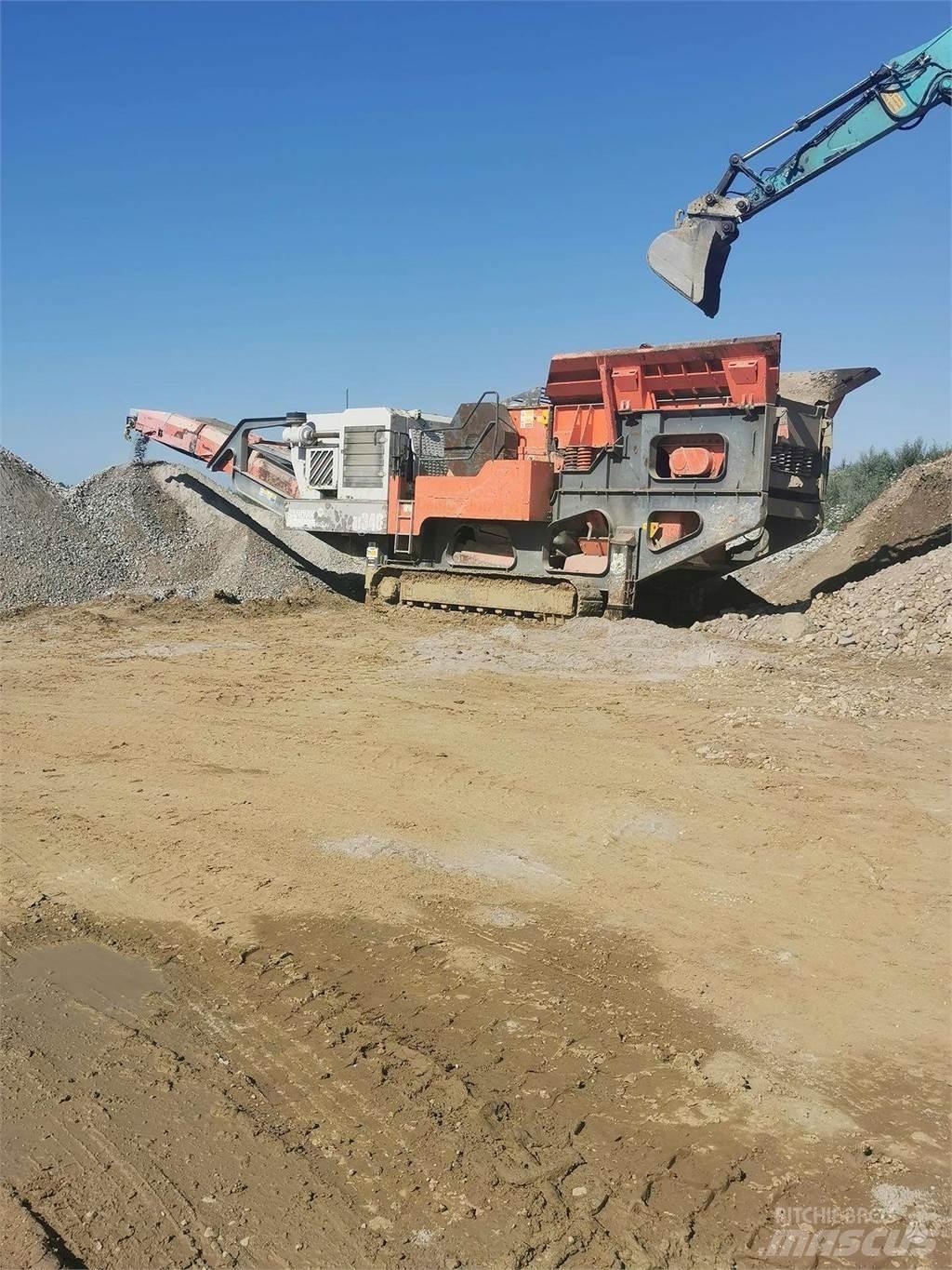Extec SANDVIK 340 Σπαστήρες