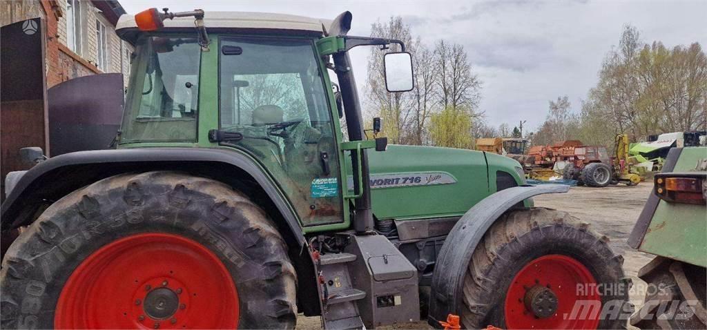 Fendt 716 Άλλα γεωργικά μηχανήματα