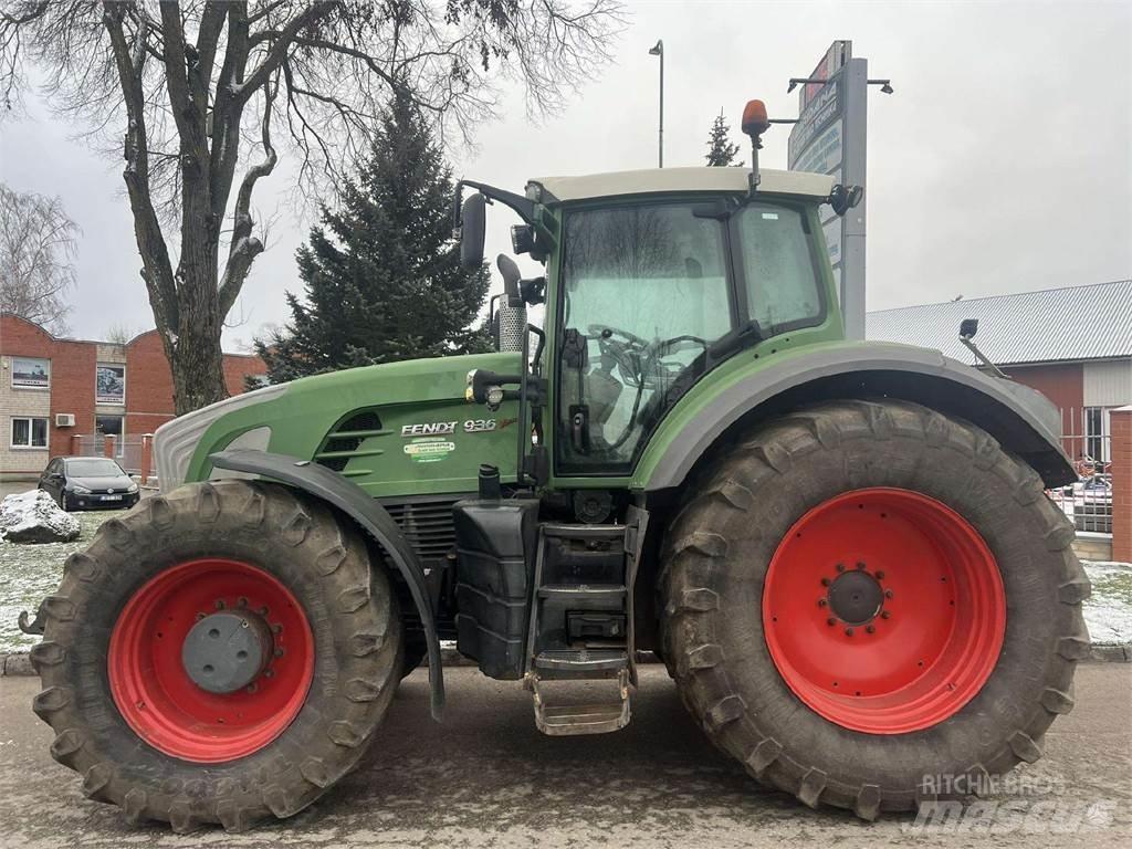Fendt 936 Vario Τρακτέρ