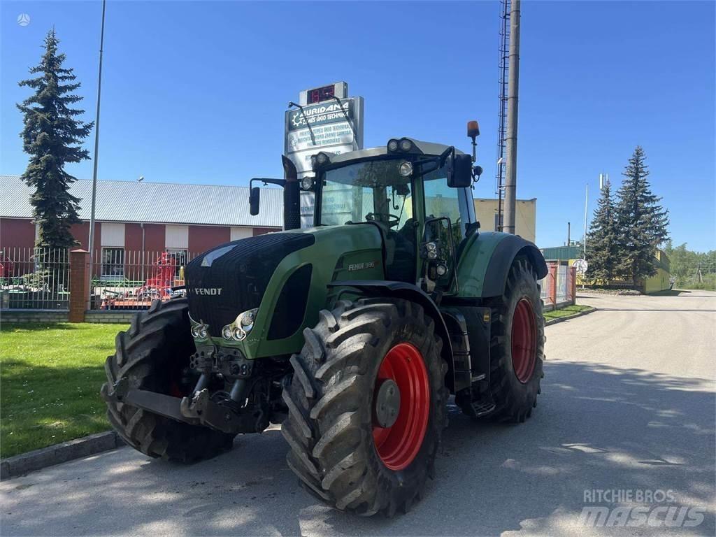 Fendt 936 Vario Τρακτέρ