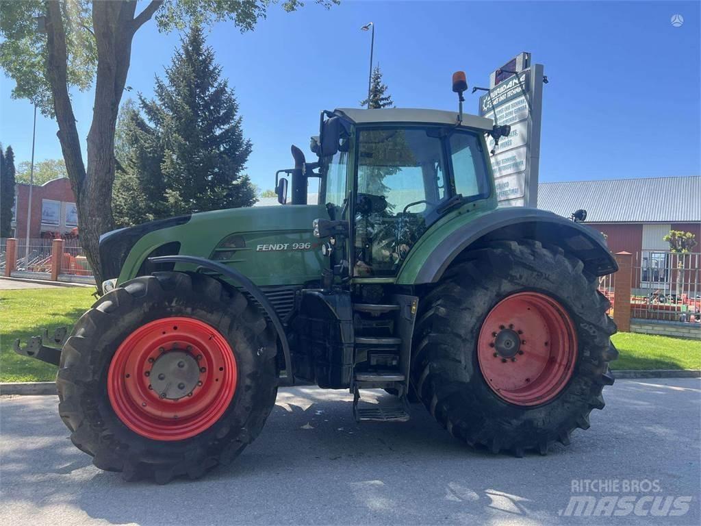 Fendt 936 Vario Τρακτέρ